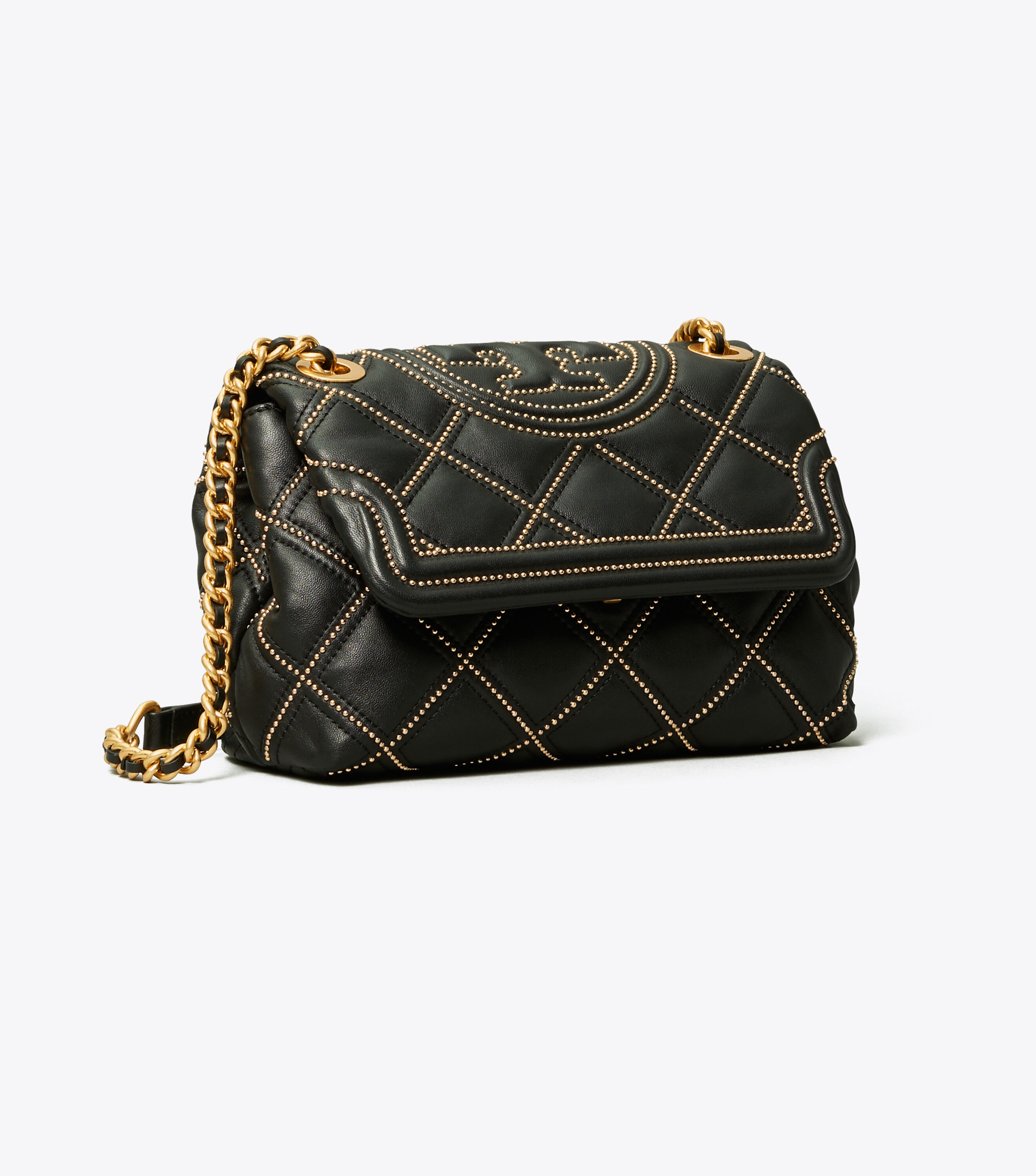 Fleming mini stud hotsell small convertible shoulder bag