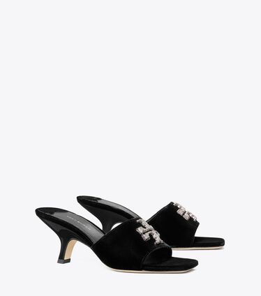 Eleanor Pavé Mule Sandal