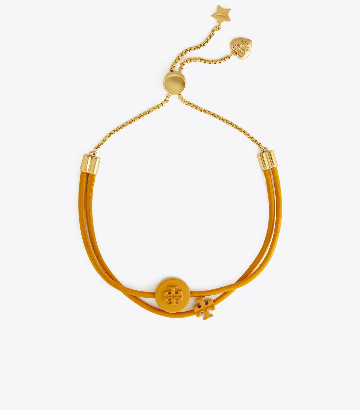 Kira Powder-Coated Slider Bracelet