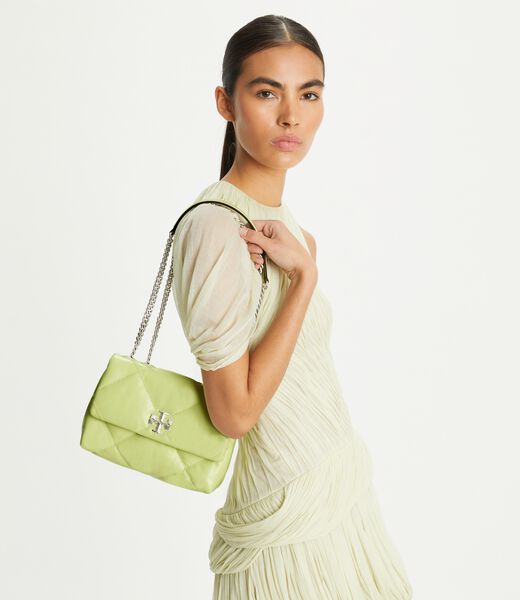 tory burch حقيبة كتف كيرا دايموند كوالت صغيرة