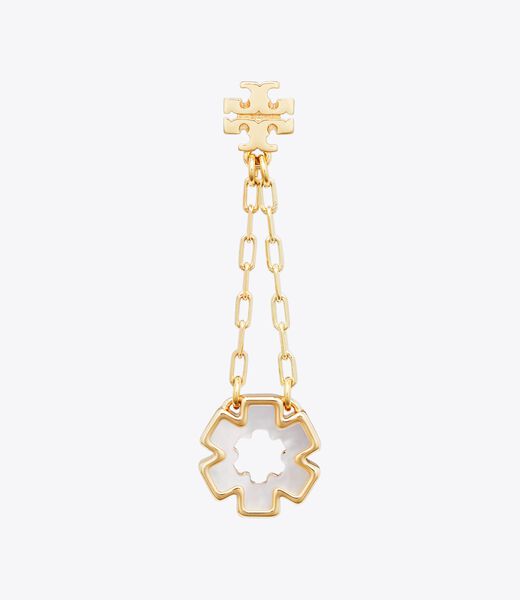 Forget Me Not Drop Earrings tory burch forget me not drop earrings