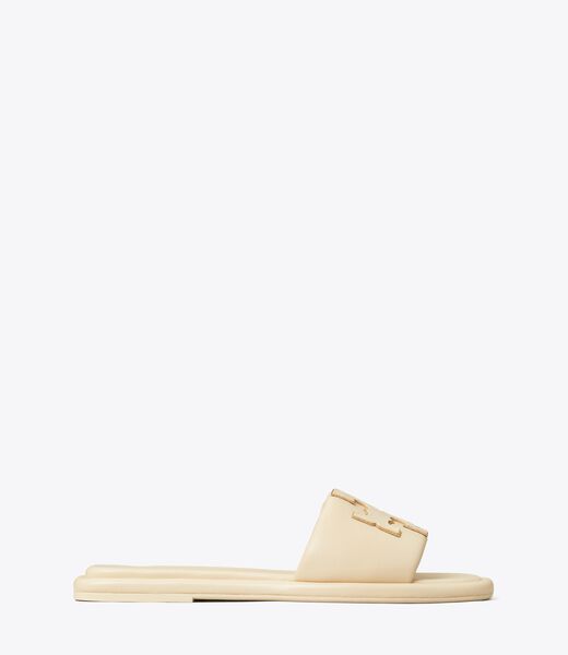 tory burch double t sport slide