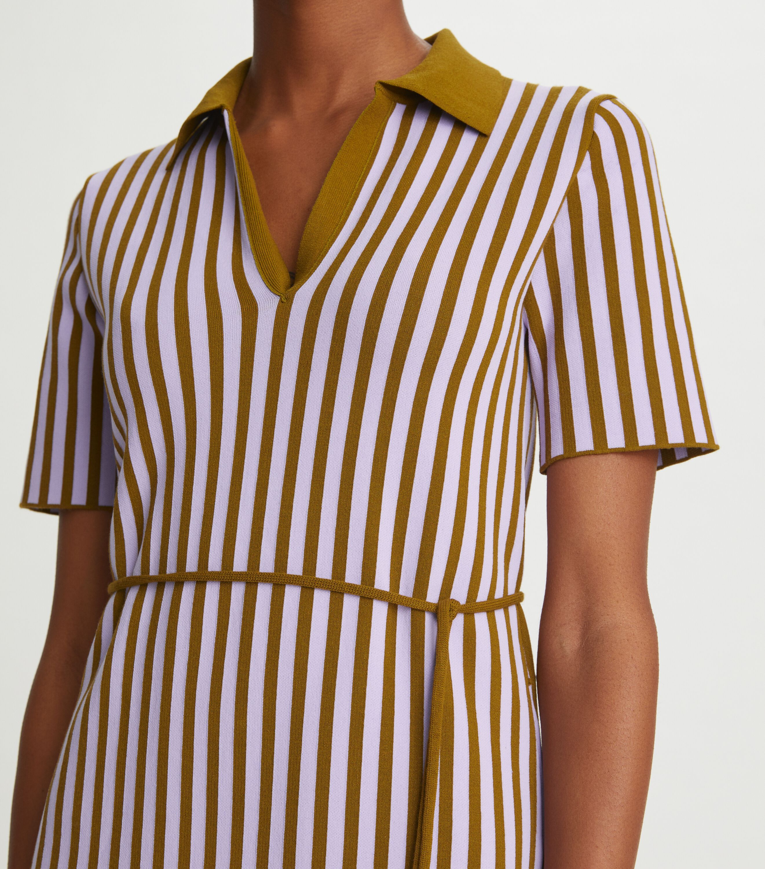 Tory burch shop striped polo dress