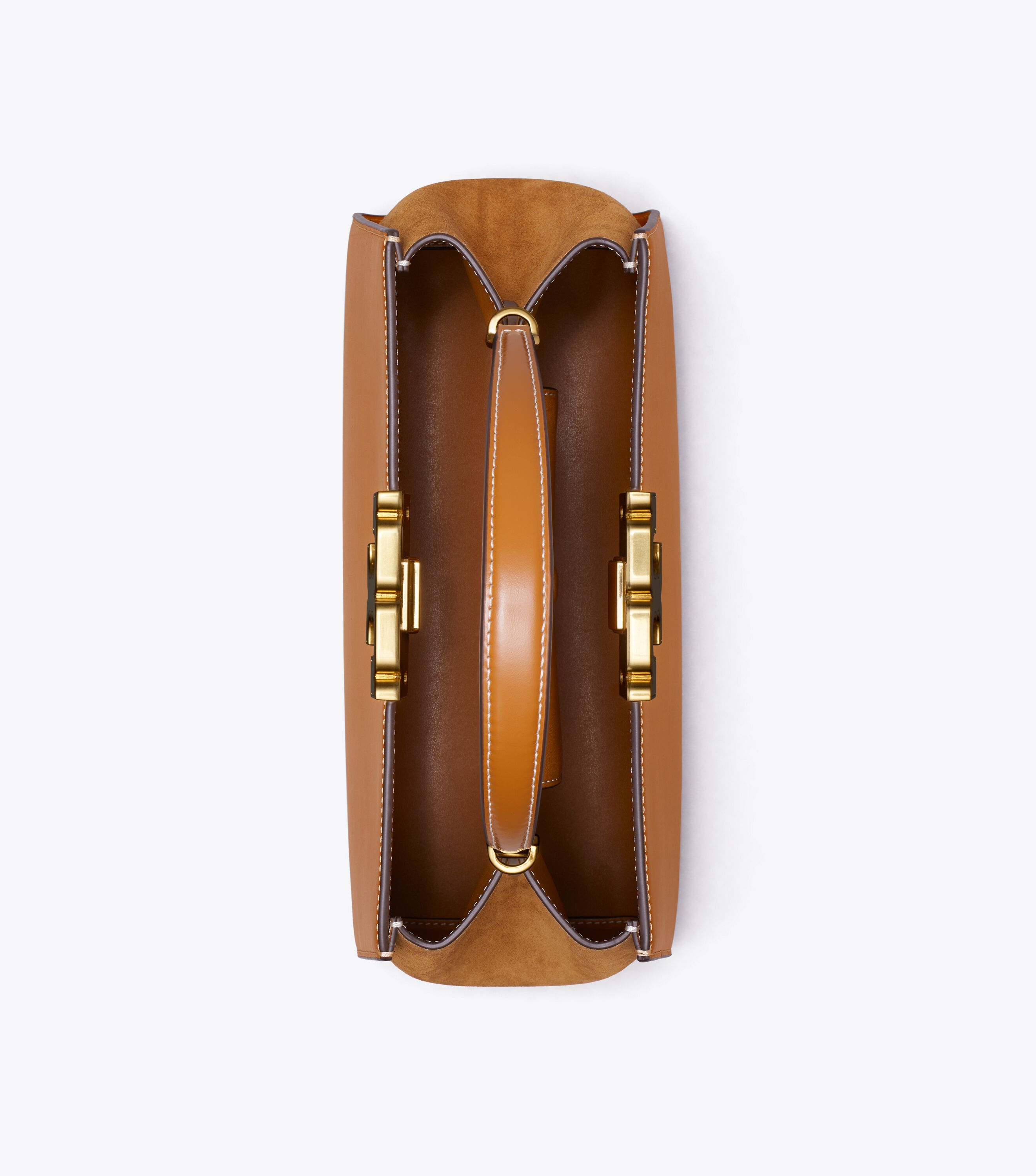 Eleanor Satchel, Malt Whiskey | Tory Burch KW Eleanor Satchel, Malt Whiskey | Tory Burch KW