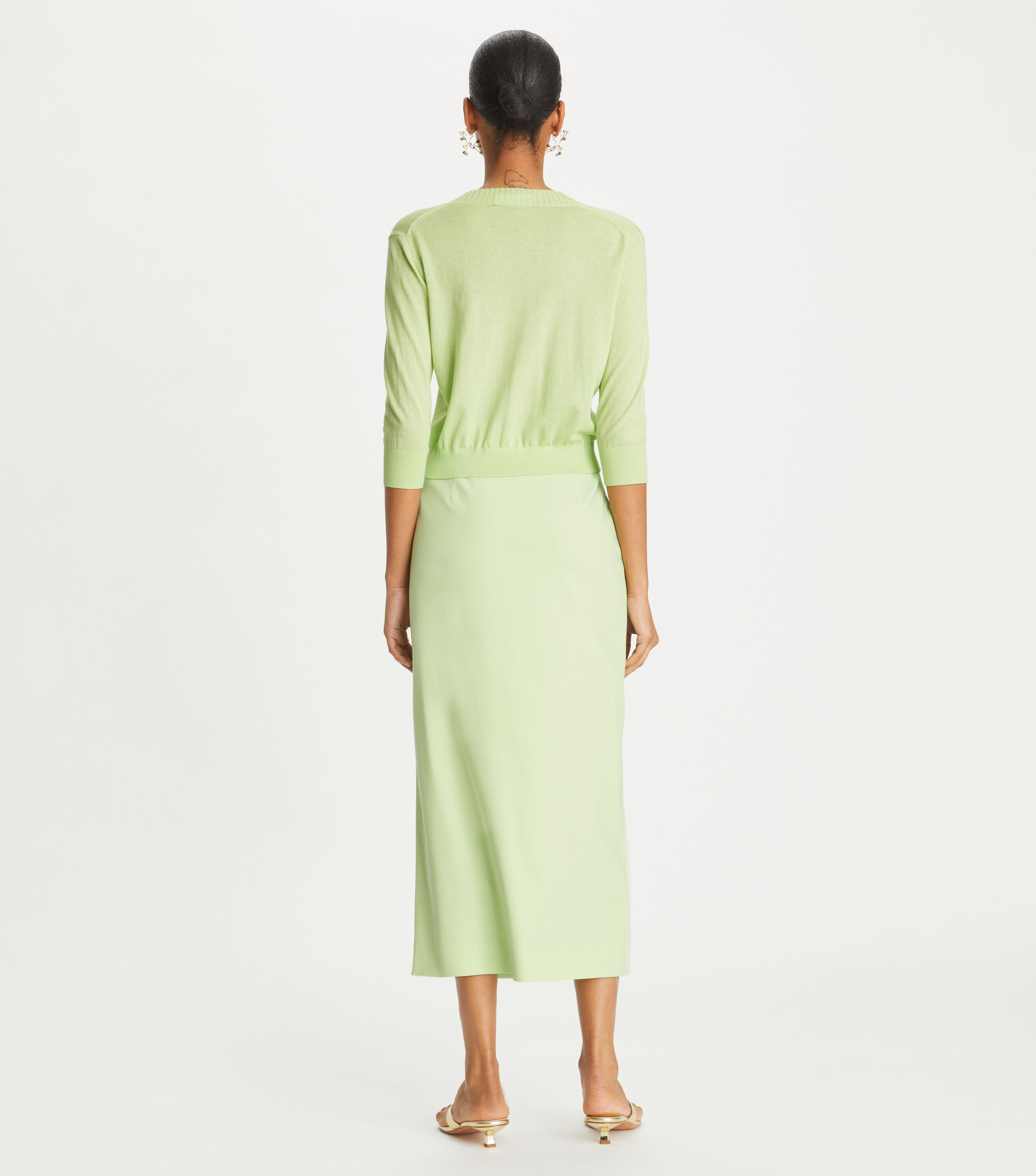 Tory burch cotton cardigan sales