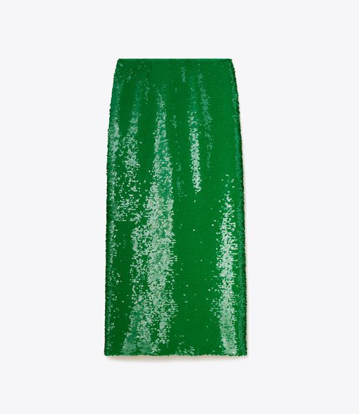Sequin Skirt