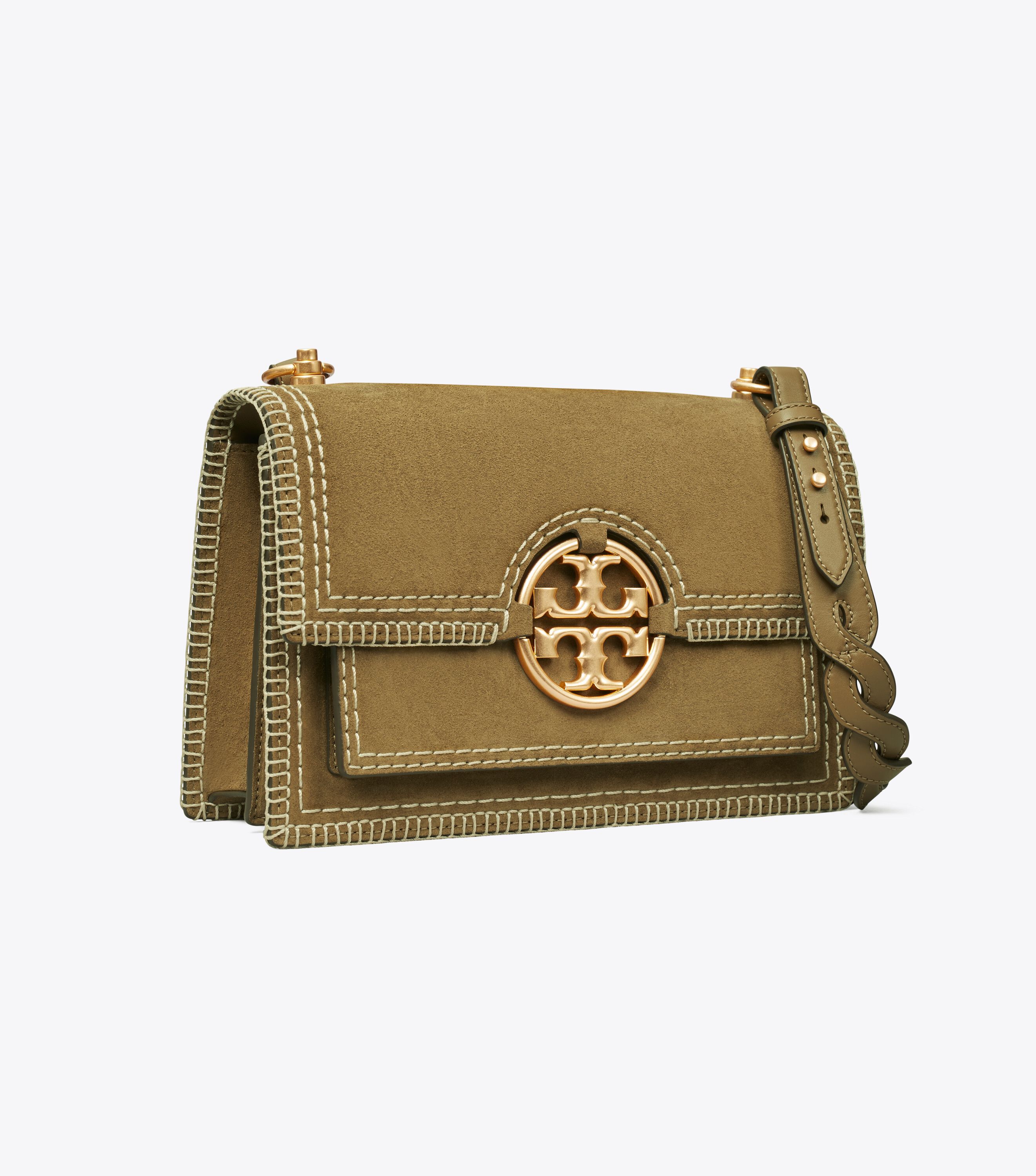Tory burch suede bag on sale