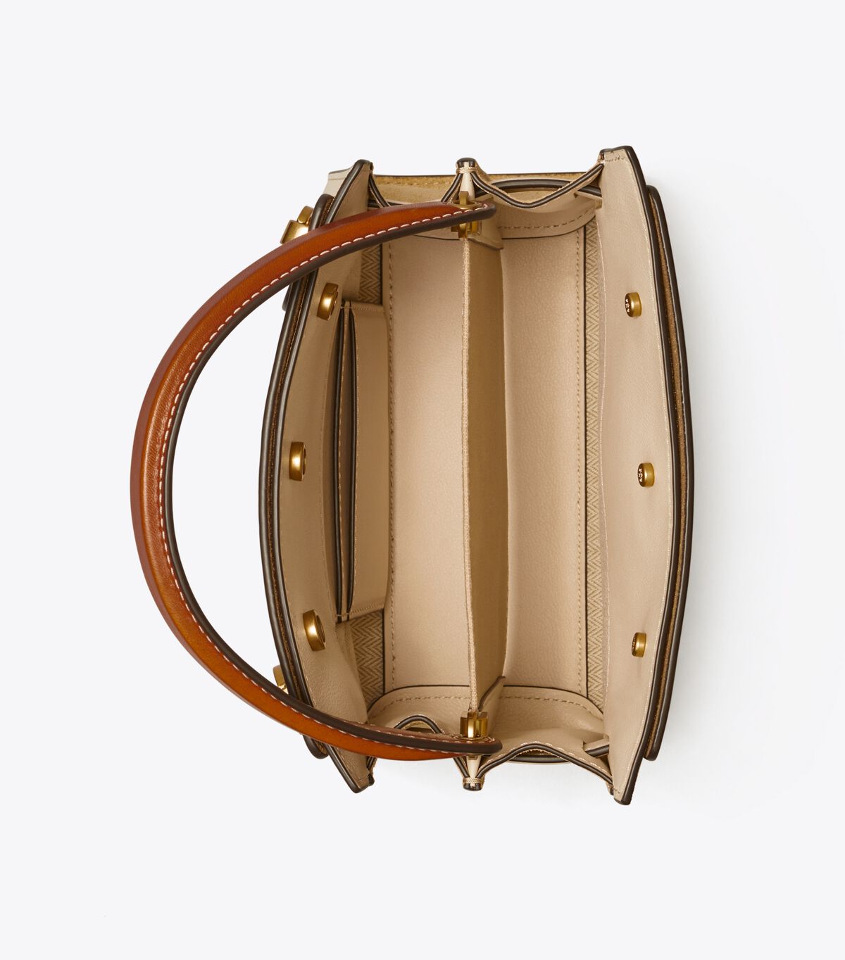 tory burch petite lee radziwill double bag