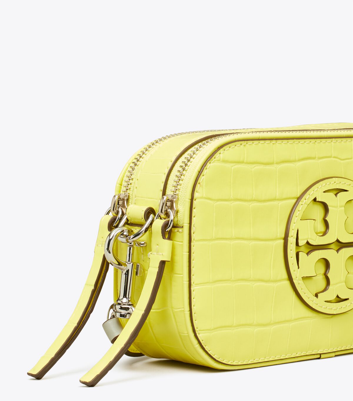 tory burch mini miller croc embossed crossbody bag