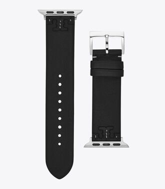 McGraw Band for Apple Watch, Black Leather, 38 MM – 40 MM