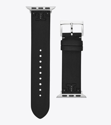 McGraw Band for Apple Watch, Black Leather, 38 MM – 40 MM