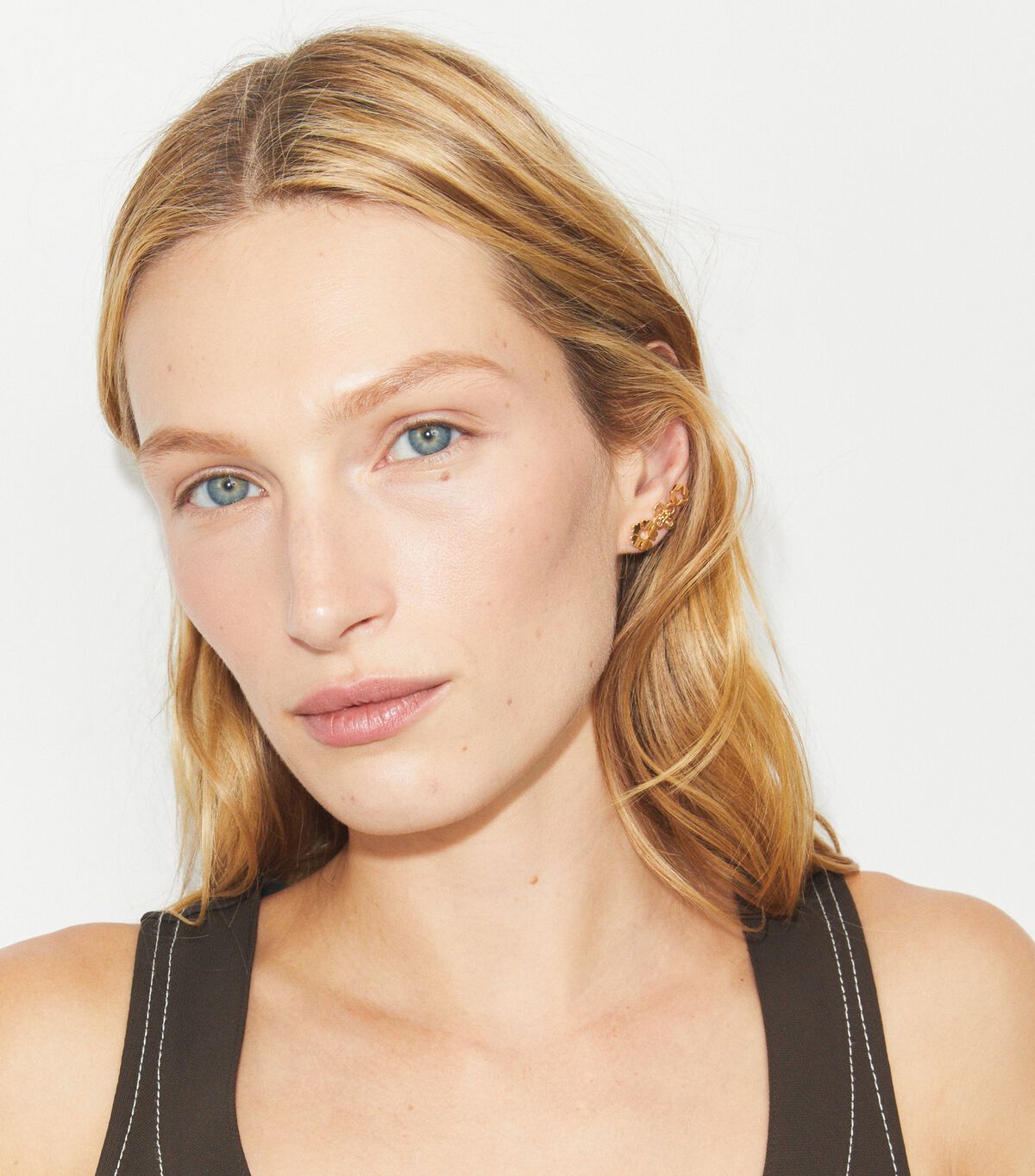 tory burch forget me not cluster stud earring