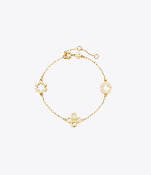 tory burch kira clover bracelet