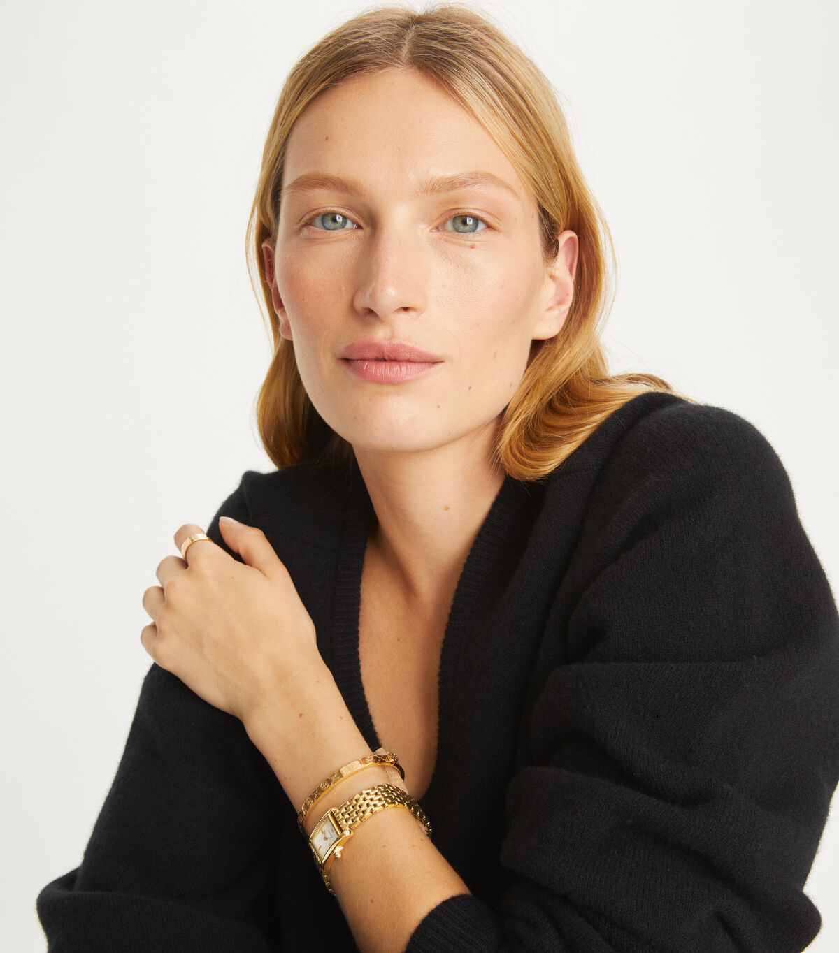 tory burch t monogram 5mm hinge bracelet