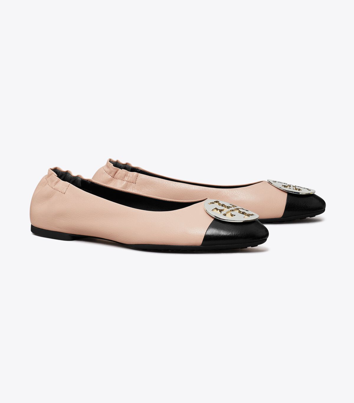 tory burch claire cap toe ballet