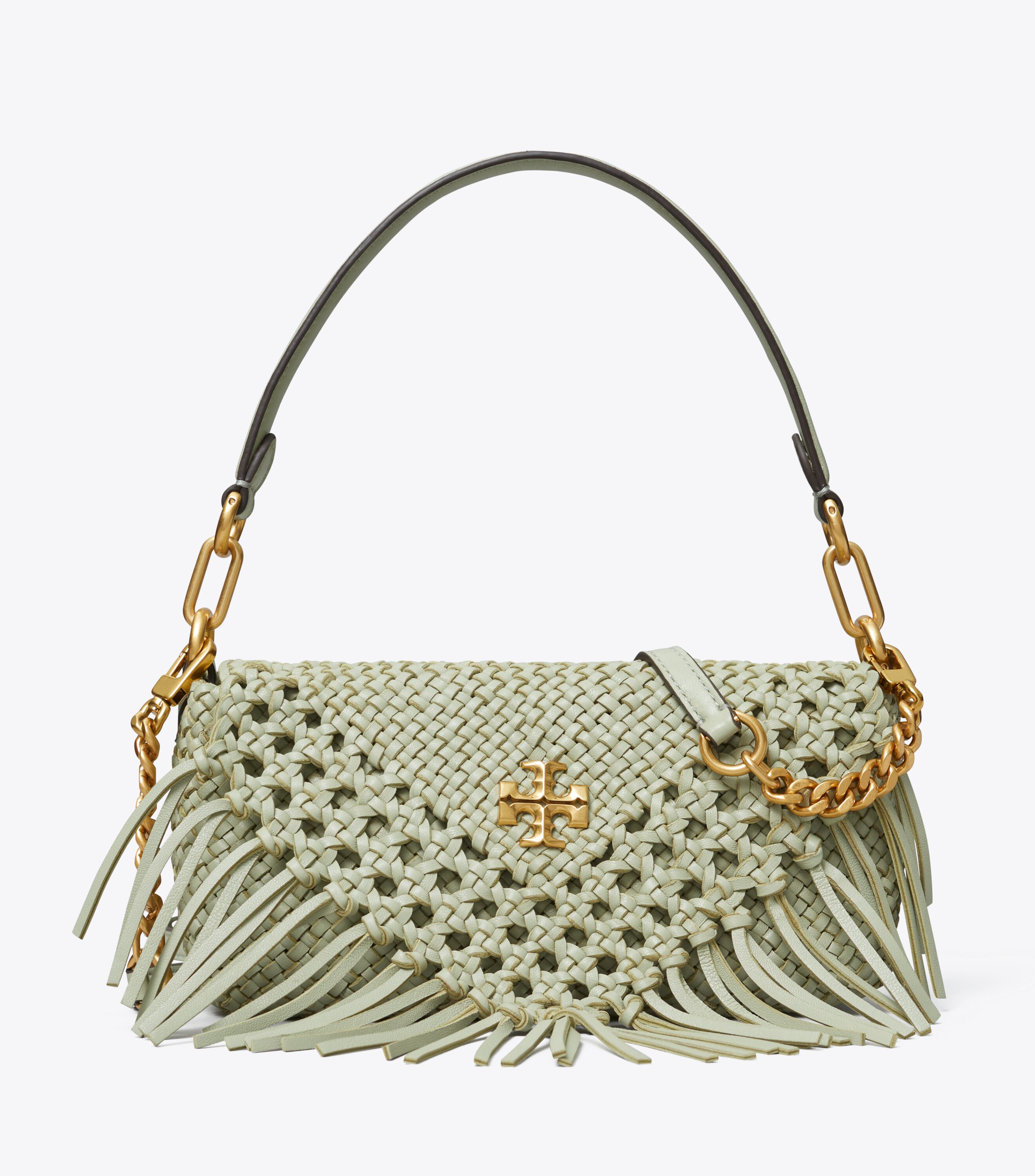 Tory burch fringe bag top