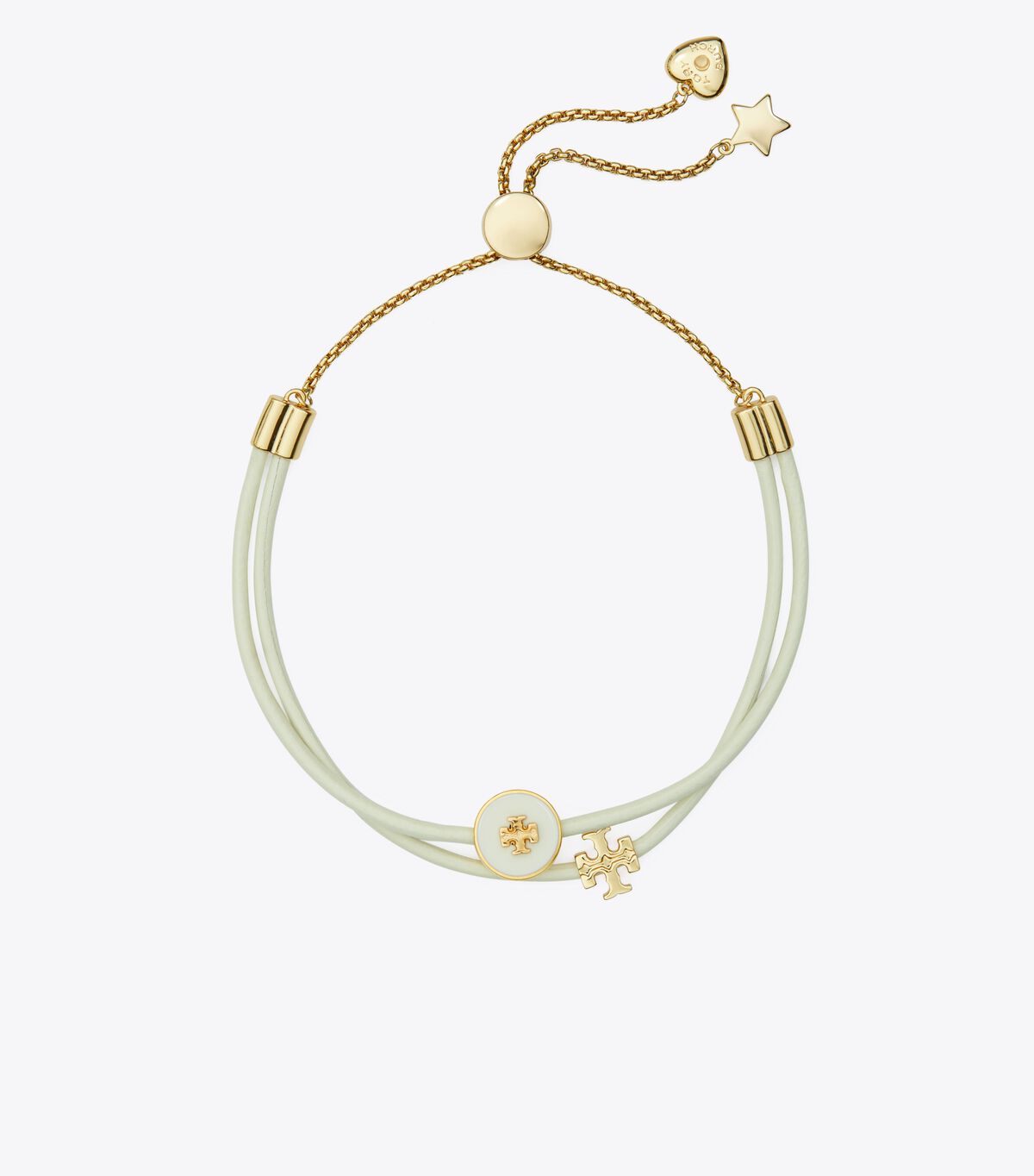 tory burch kira enamel slider bracelet