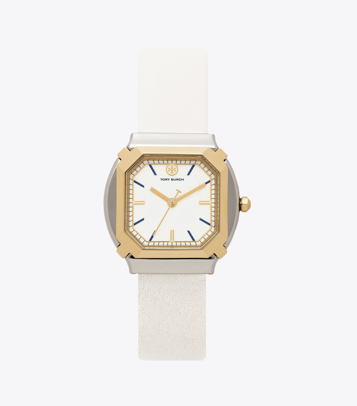 Blake Watch, Ivory Leather/Gold, 35 MM | Accessories | Tory Burch