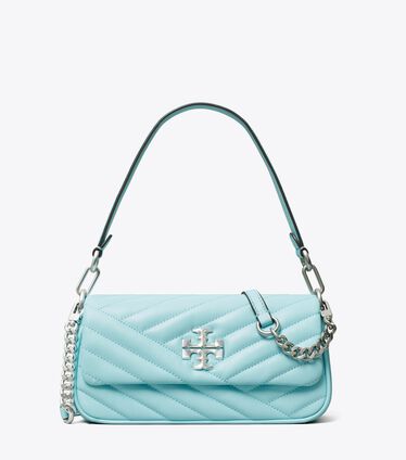 Small Kira Chevron Flap Shoulder Bag