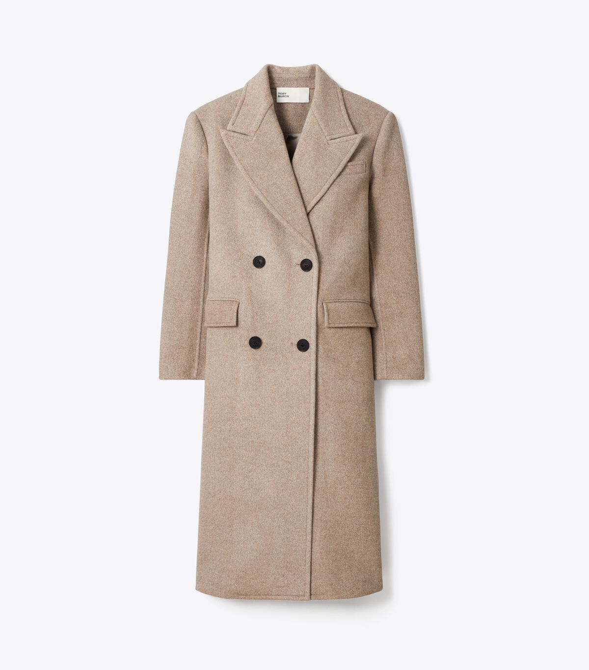 Double Breasted Wool Coat tory burch double breasted wool coat