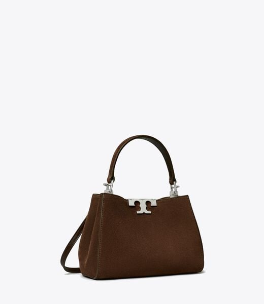 Mini Eleanor Suede Satchel tory burch mini eleanor suede satchel