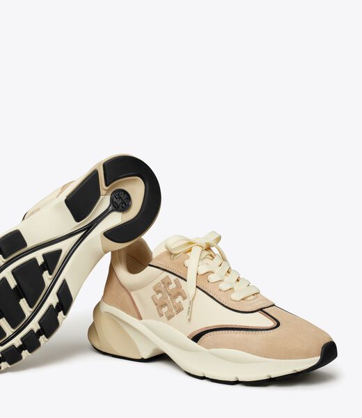 tory burch good luck trainer
