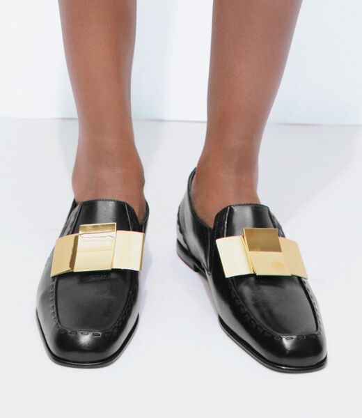 tory burch bunny knot loafer