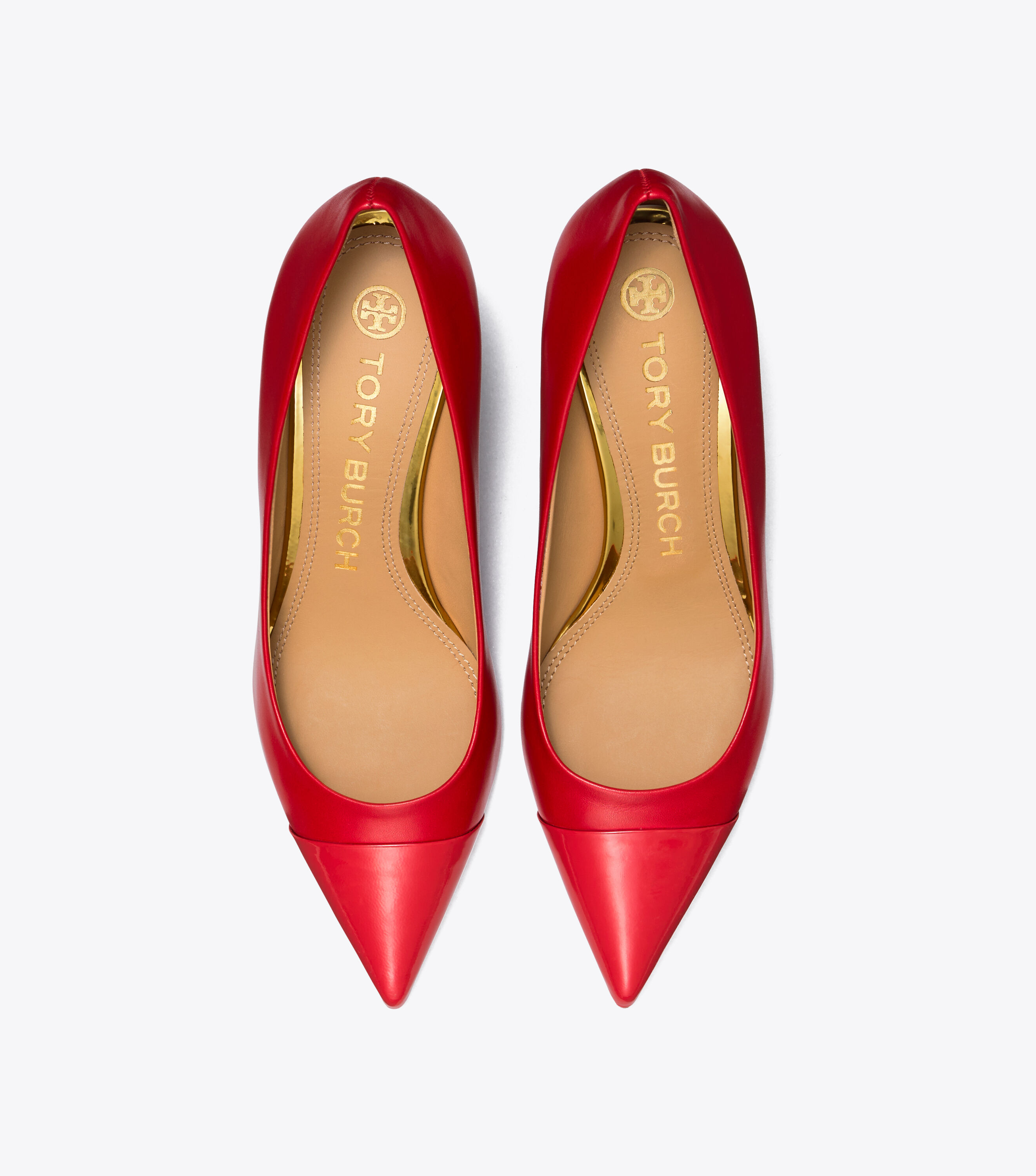 Tory burch penelope cap toe pump new arrivals