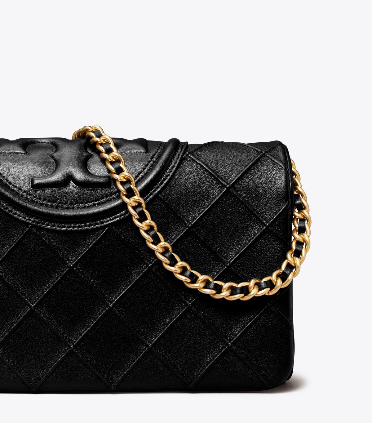 tory burch fleming soft clutch