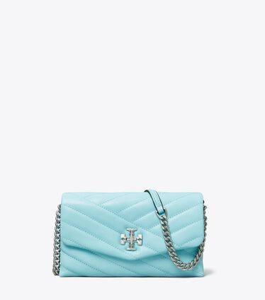 Kira Chevron Chain Wallet