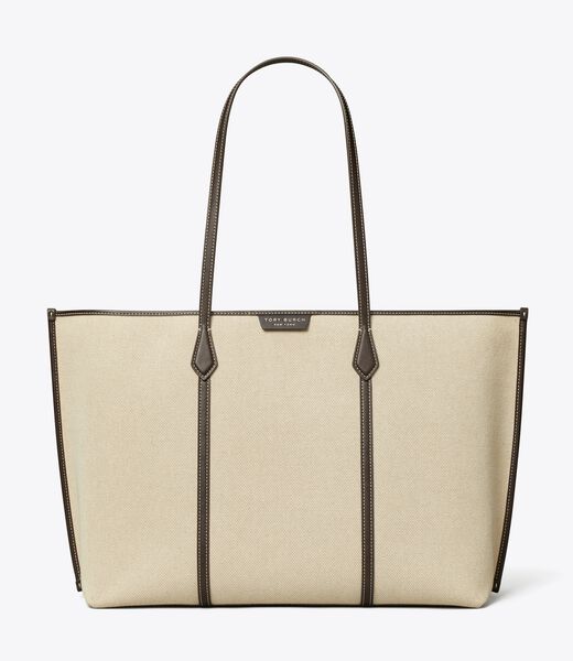 Perry Canvas Tote tory burch perry canvas tote