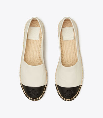 Color-Block Leather Espadrille | Shoes | Tory Burch