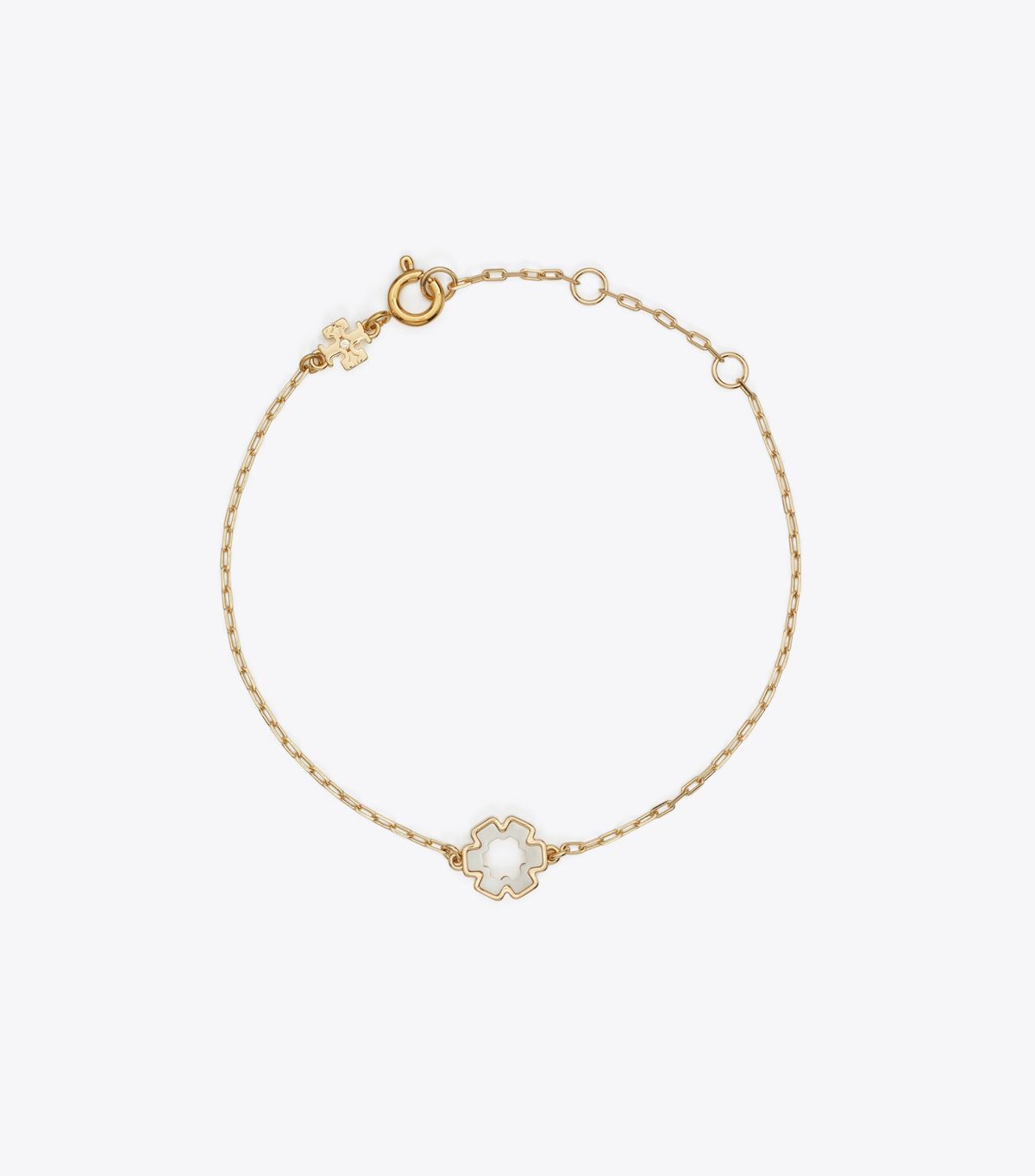 Forget Me Not Hex Bracelet tory burch forget me not hex bracelet