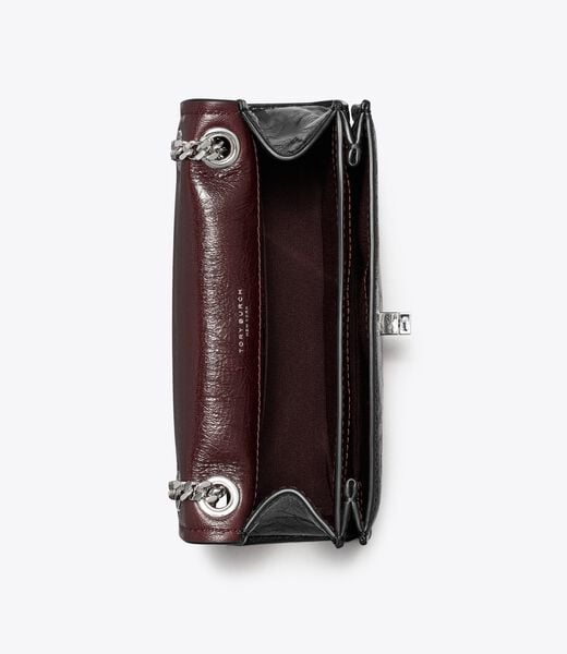 tory burch حقيبة كتف ميني كيرا تورنلوك