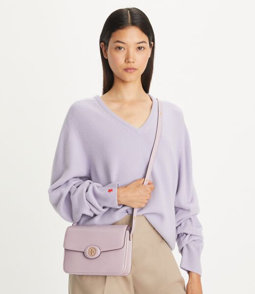 tory burch robinson spazzolato convertible shoulder bag