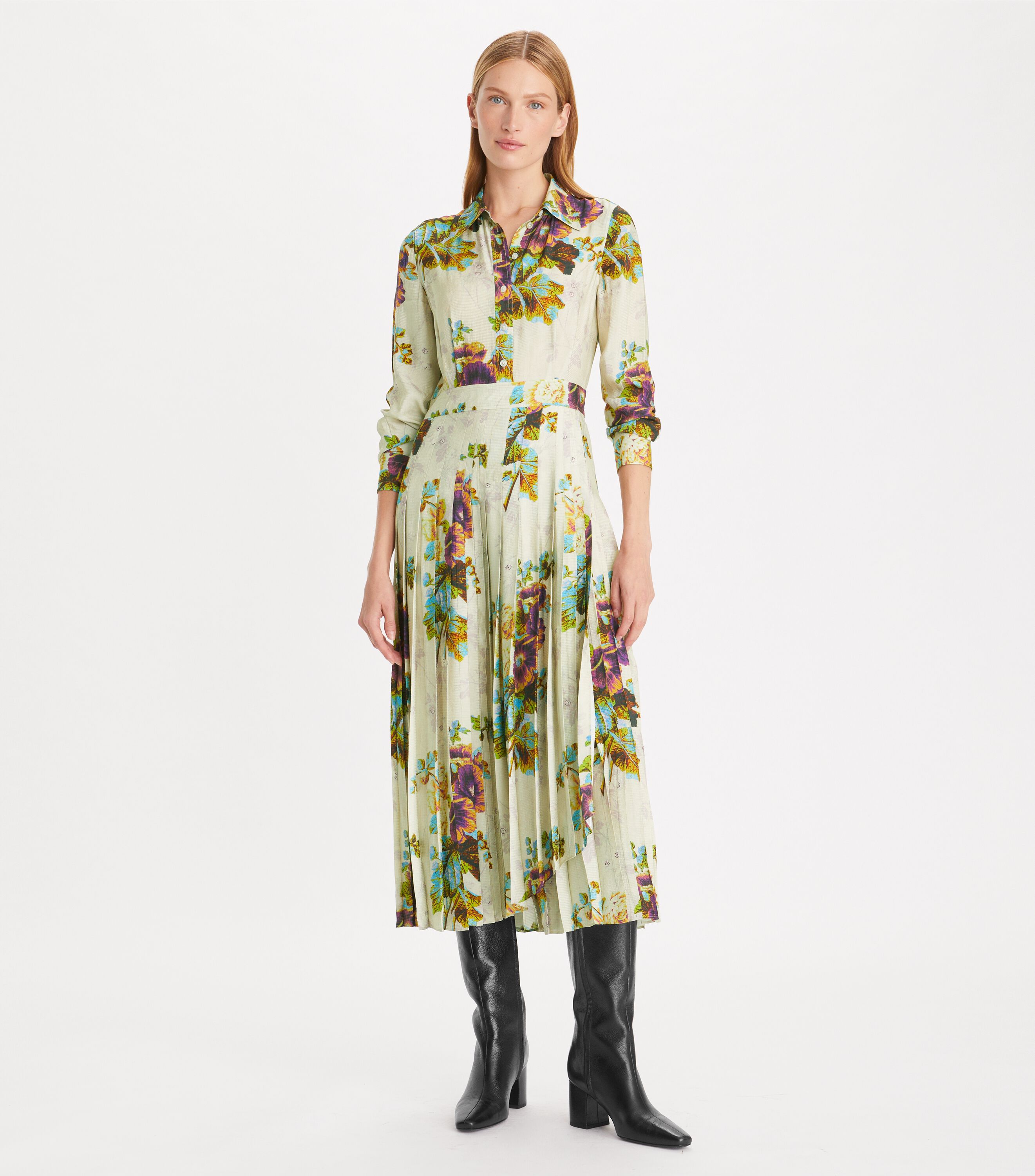 Tory burch crista shirtdress top