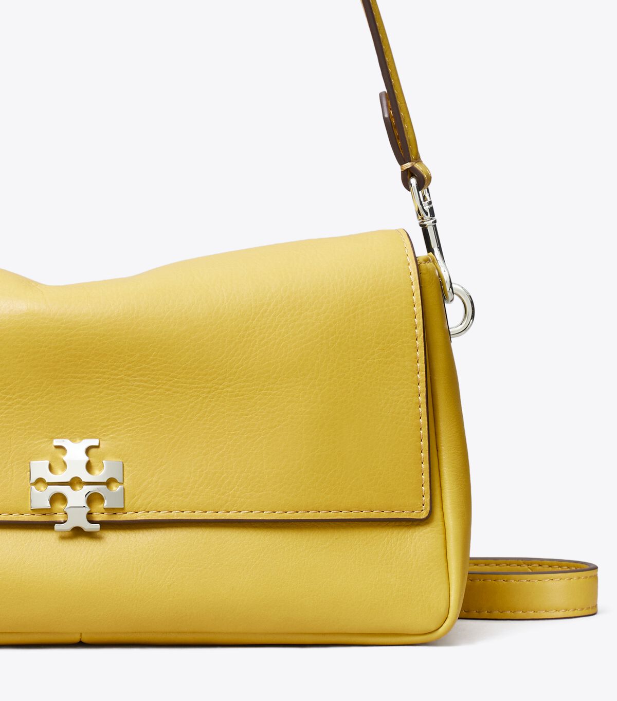 tory burch حقيبة كتف تشارلي صغيرة