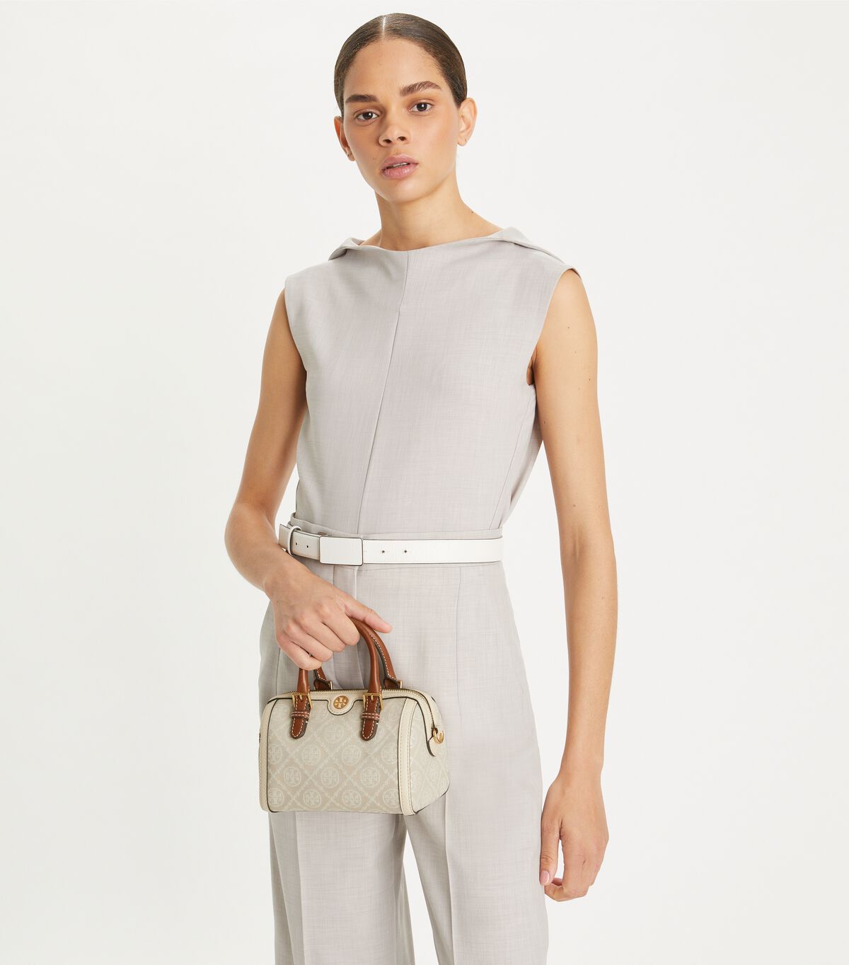 tory burch petite t monogram barrel bag