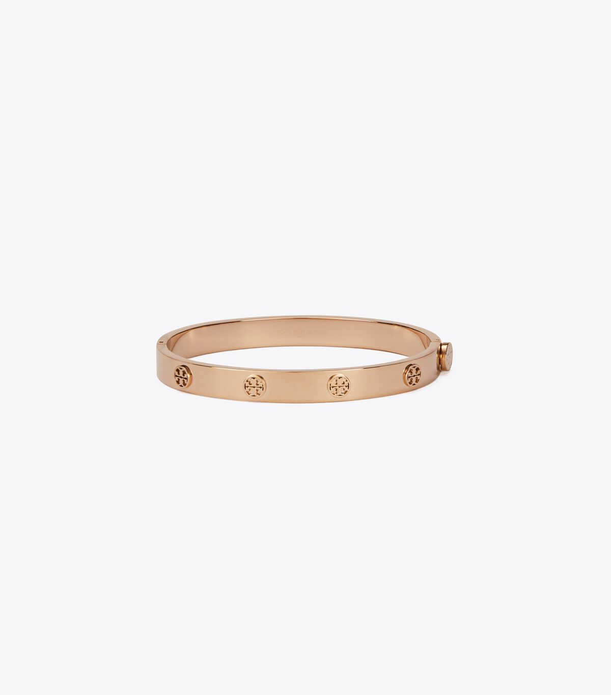tory burch miller stud hinge bracelet 7mm