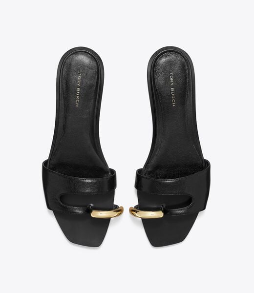 tory burch pierced slide