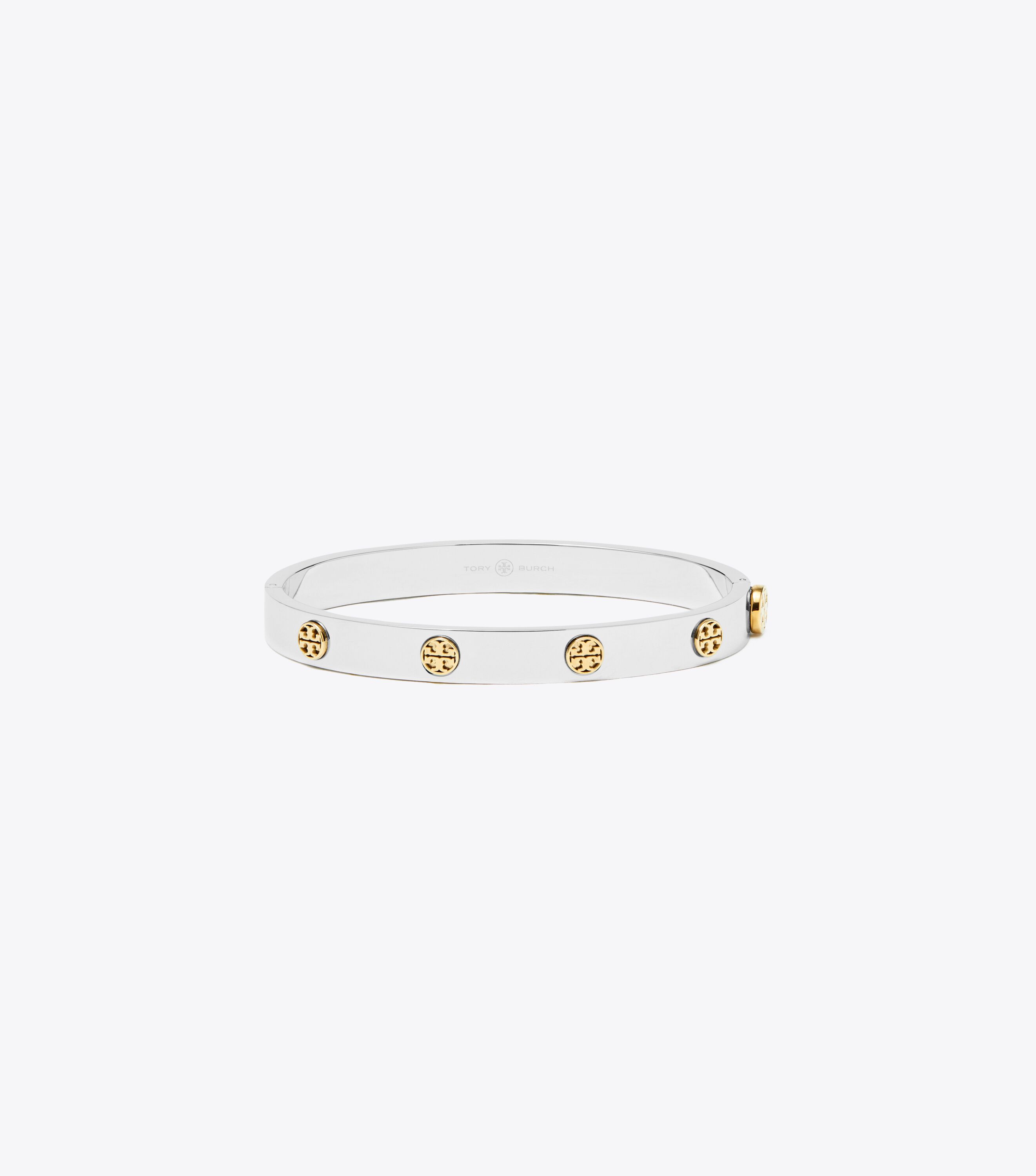 Tory Burch Miller Stud Hinge Bracelet 7MM Tory Burch KW