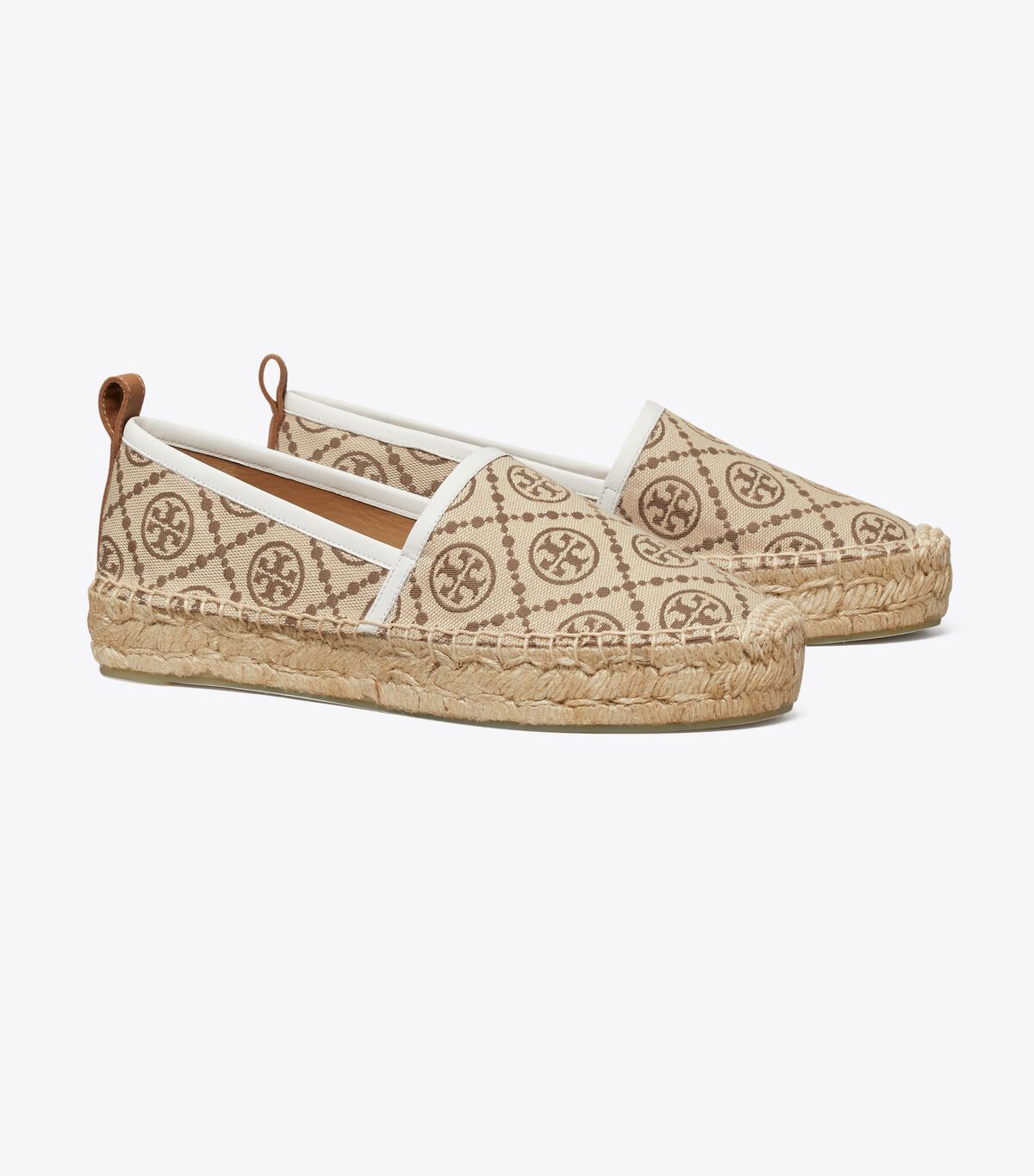 tory burch t monogram platform espadrille