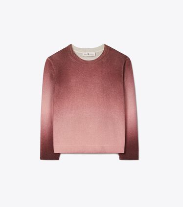 Dip-Dye Cashmere Sweater