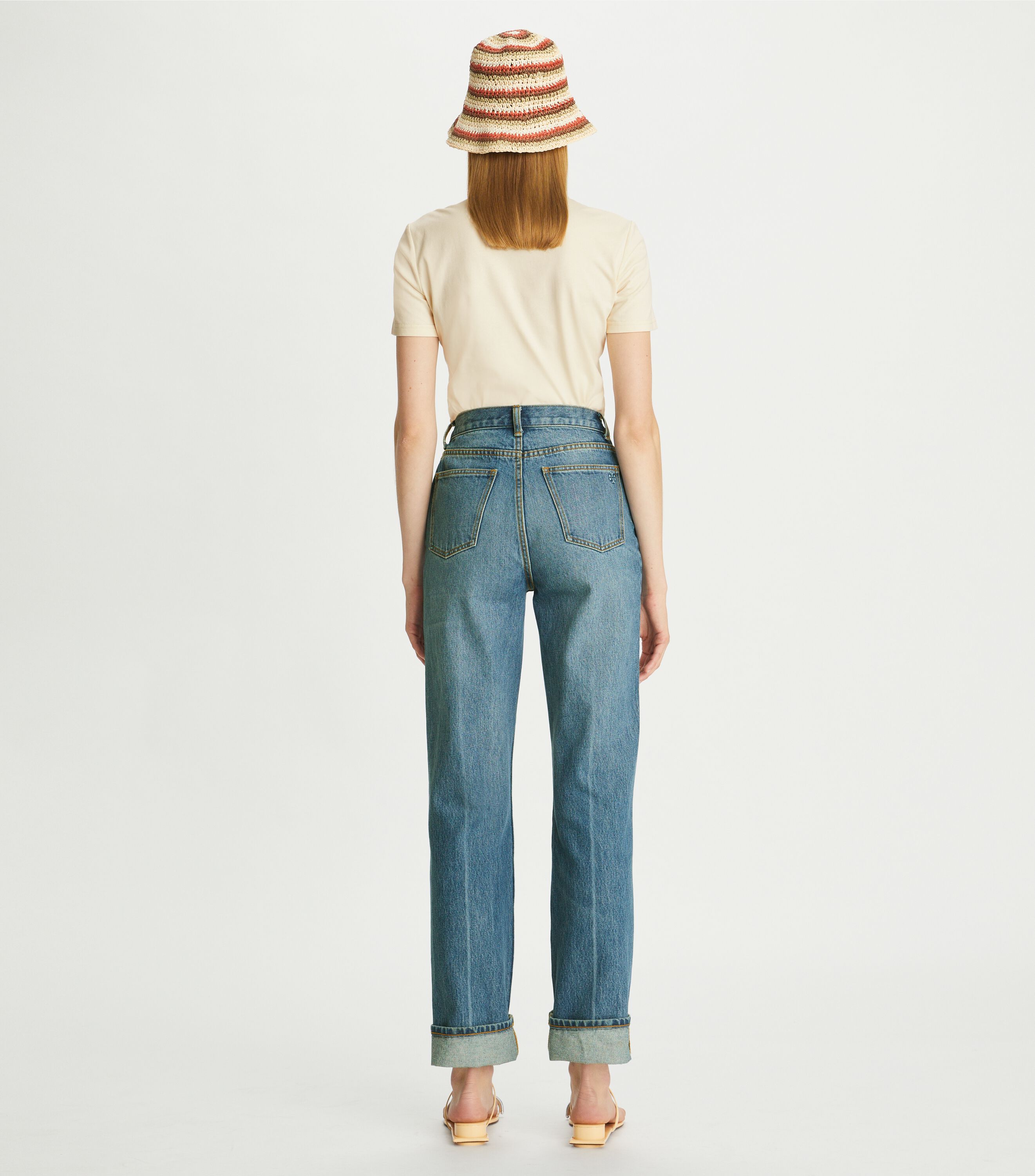 【Tory Burch】コットンスカート ロゴ入りボタン ホワイト Cotton Skirt: Women's Designer Coverups | Tory Burch
