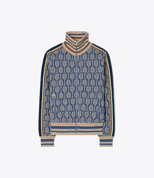 Tech Knit Jacquard Jacket