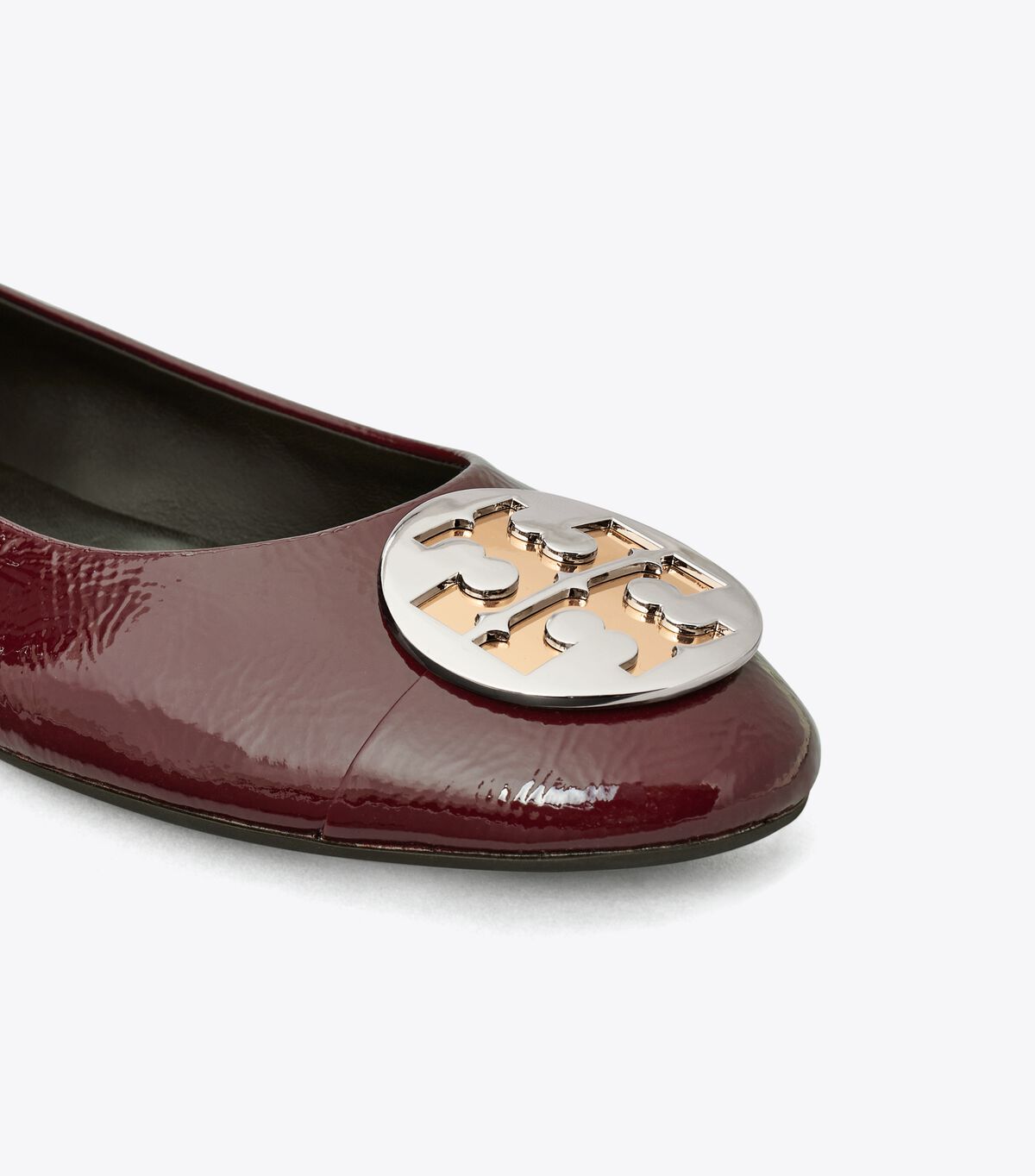 tory burch claire cap toe ballet