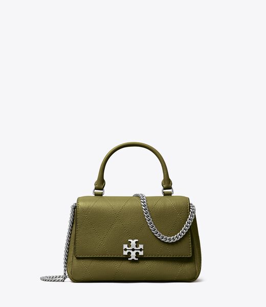 tory burch mini charlie quilted top handle crossbody