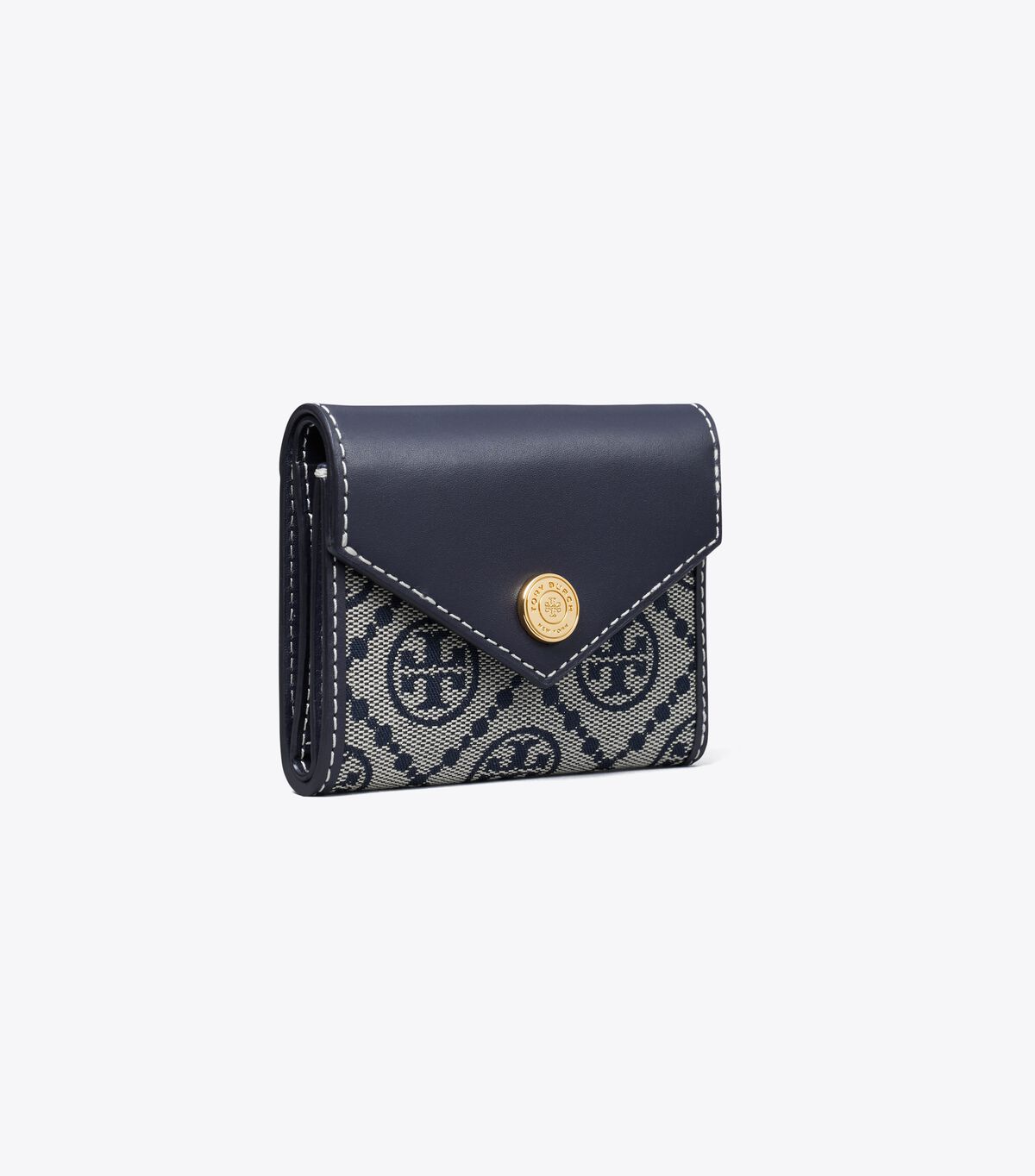 tory burch t monogram small envelope wallet