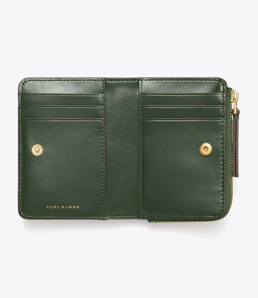 tory burch kira diamond quilt bi fold wallet