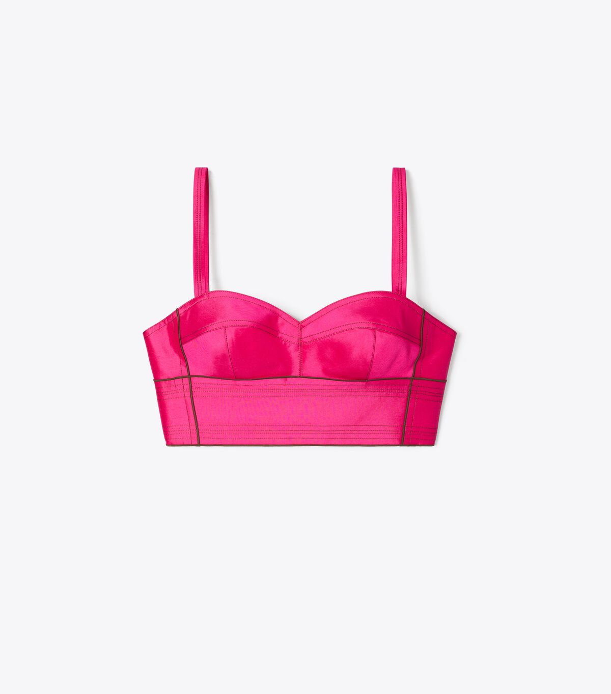 tory burch silk bra top